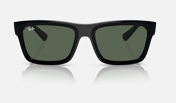 Ray Ban Classic Sunglasses Rectangle Sunglasses Black Acetate Frame material Classic Designer Sunglasses RB4396