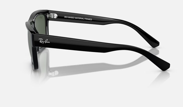 Ray Ban Classic Sunglasses Rectangle Sunglasses Black Acetate Frame material Classic Designer Sunglasses RB4396