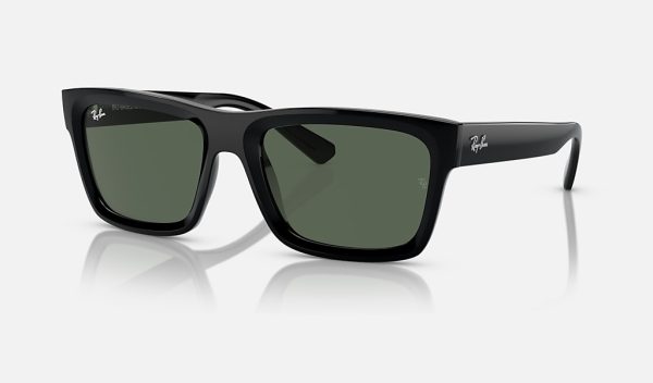 Ray Ban Classic Sunglasses Rectangle Sunglasses Black Acetate Frame material Classic Designer Sunglasses RB4396