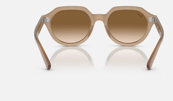Ray Ban Square Polarized Sunglasses Propionate Frame Gradient Sunglasses Vs Polarized RB4399
