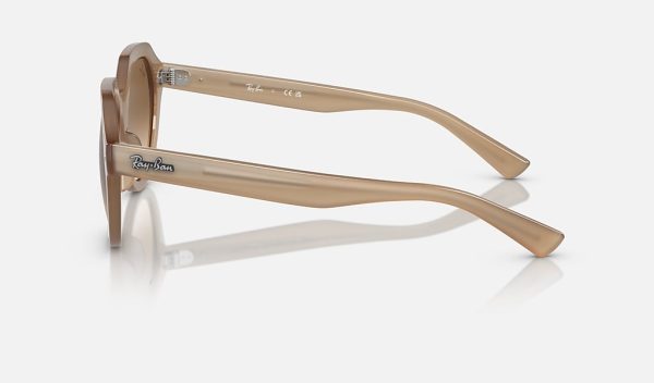 Ray Ban Square Polarized Sunglasses Propionate Frame Gradient Sunglasses Vs Polarized RB4399