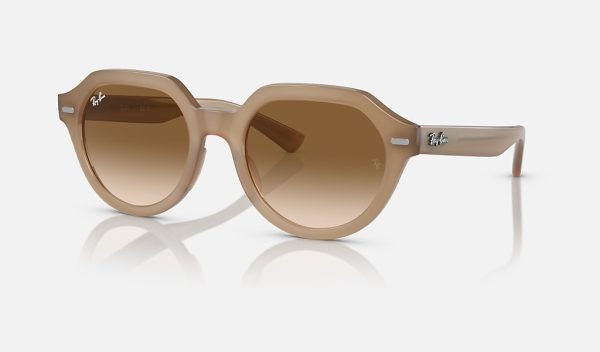 Ray Ban Square Polarized Sunglasses Propionate Frame Gradient Sunglasses Vs Polarized RB4399