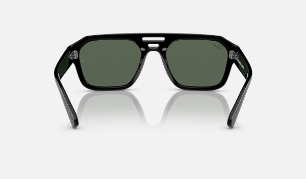 Ray Ban Irregular Sunglasses Acetate Frame Sunglasses Ray Ban Sunglasses Mirror Lenses RB4397
