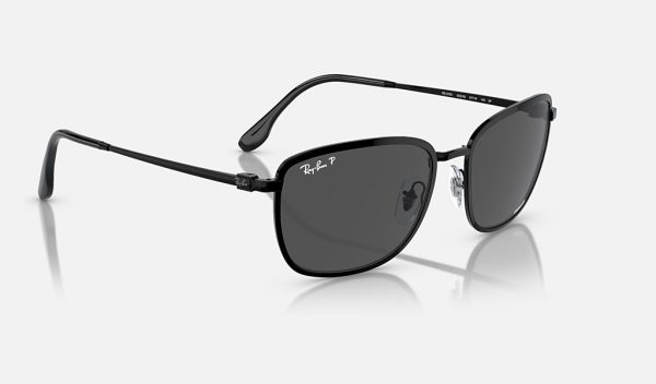 Ray Ban Square Polarized Sunglasses Ray Ban Round Metal Black Ray Ban Chromance Sunglasses RB3705