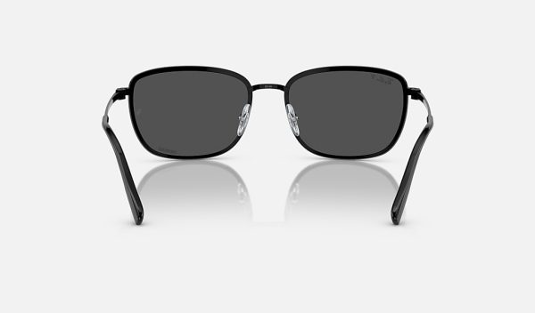 Ray Ban Square Polarized Sunglasses Ray Ban Round Metal Black Ray Ban Chromance Sunglasses RB3705