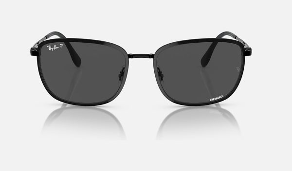 Ray Ban Square Polarized Sunglasses Ray Ban Round Metal Black Ray Ban Chromance Sunglasses RB3705