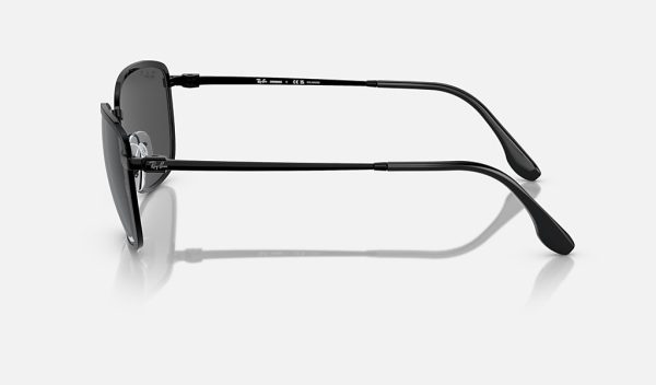 Ray Ban Square Polarized Sunglasses Ray Ban Round Metal Black Ray Ban Chromance Sunglasses RB3705