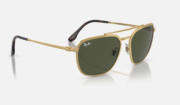 Ray Ban Chromance Polarized Oversized Square Sunglasses Metallica Sunglasses RB3708