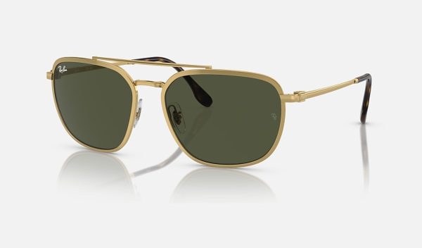 Ray Ban Chromance Polarized Oversized Square Sunglasses Metallica Sunglasses RB3708
