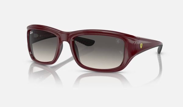Oversized Square Sunglasses Nylon Frame Sunglasses Gradient Prescription Sunglasses RB4405M