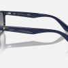 Ray Ban Irregular Sunglasses Acetate Frame Sunglasses Blue Gradient Sunglasses RB4404M